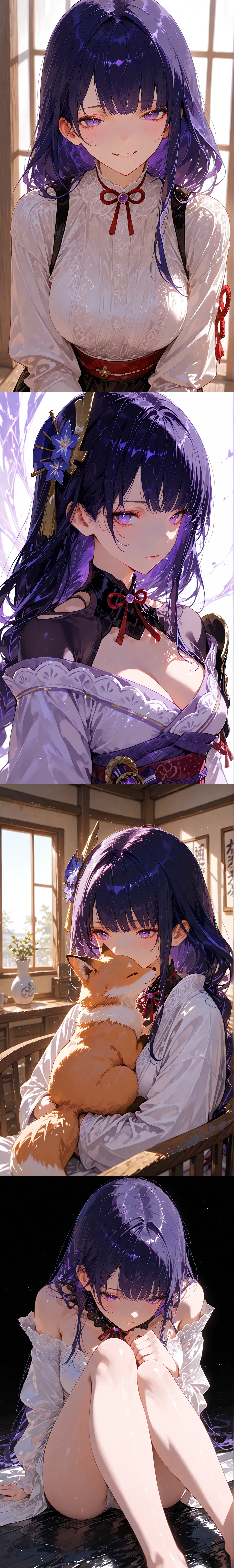 Eternal darkness and loneliness || Raiden Shogun