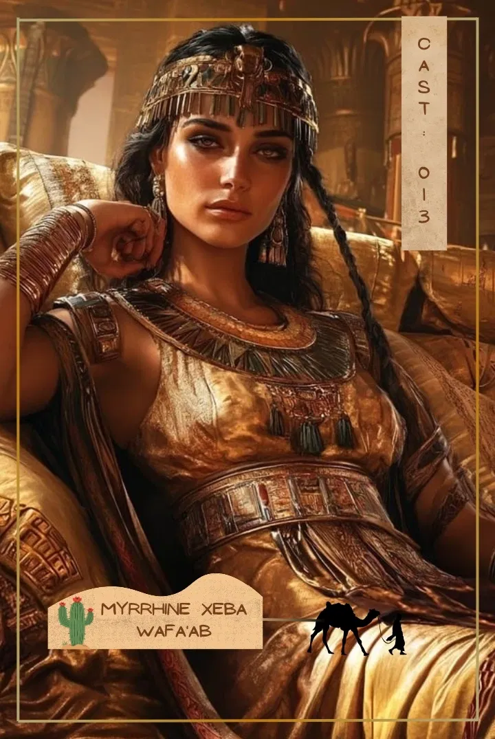 Myrrhine Xeba Wafa'ab - GL|WLW (Your Pharaoh's wife))