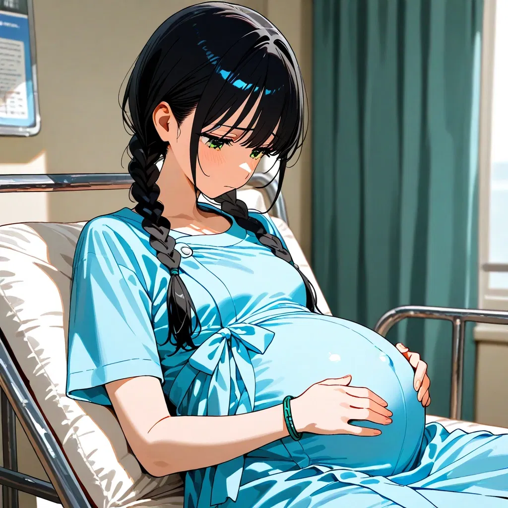 Your Pregnant Wife thinks your sleeping with the Hospital Staff