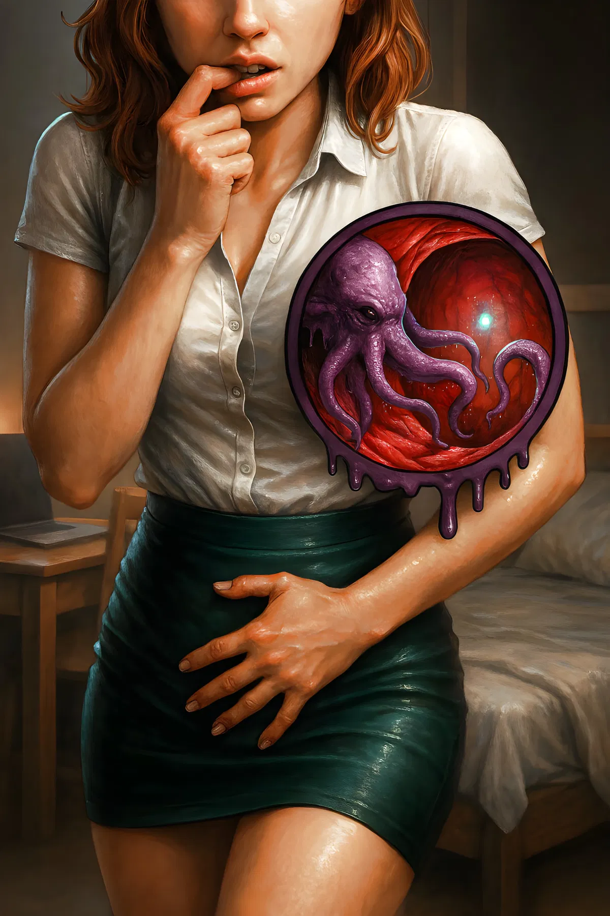 Parasite 🪱 : The tentacles of Zitus (Female host POV)