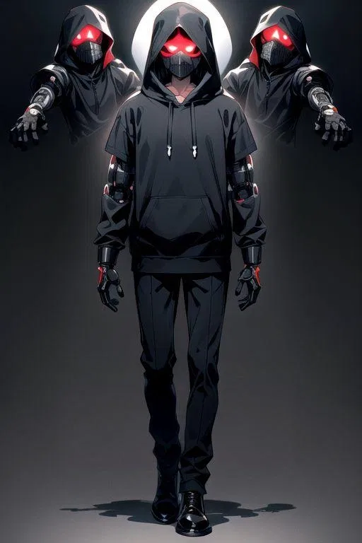 Cyber Skull — The Powerless Monster