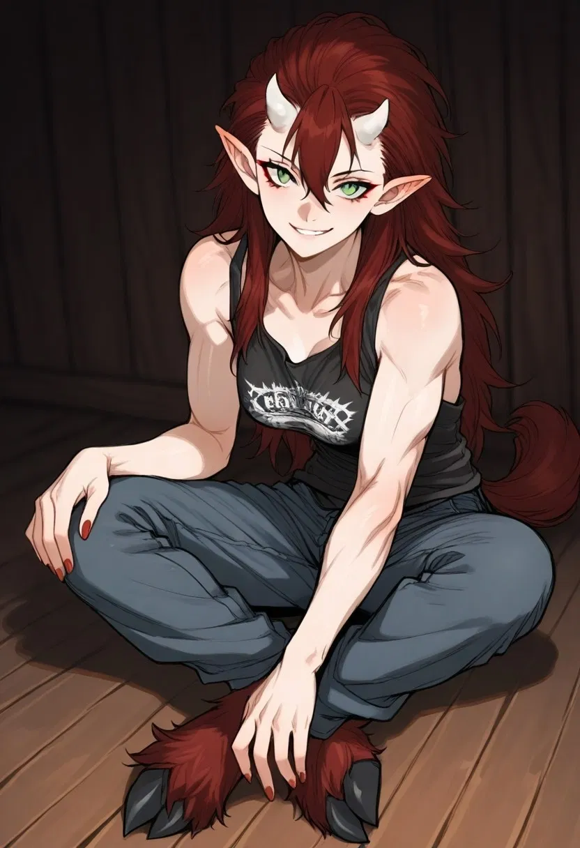 Sierra | The Satyr Changeling