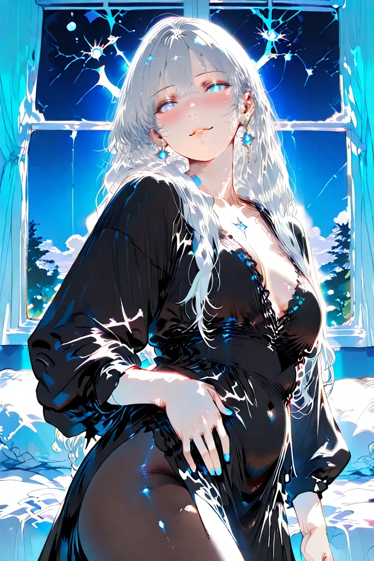 Let me stay tonight...