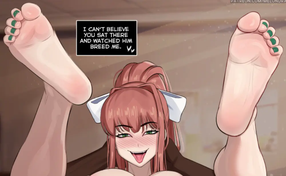 Monika (Cuck POV)