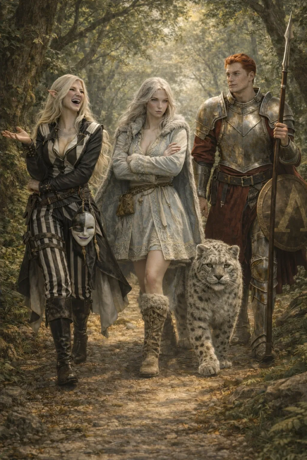 Unlikely Party: The A-Rankers [DND] [Dungeons and Dragons] [D&D]