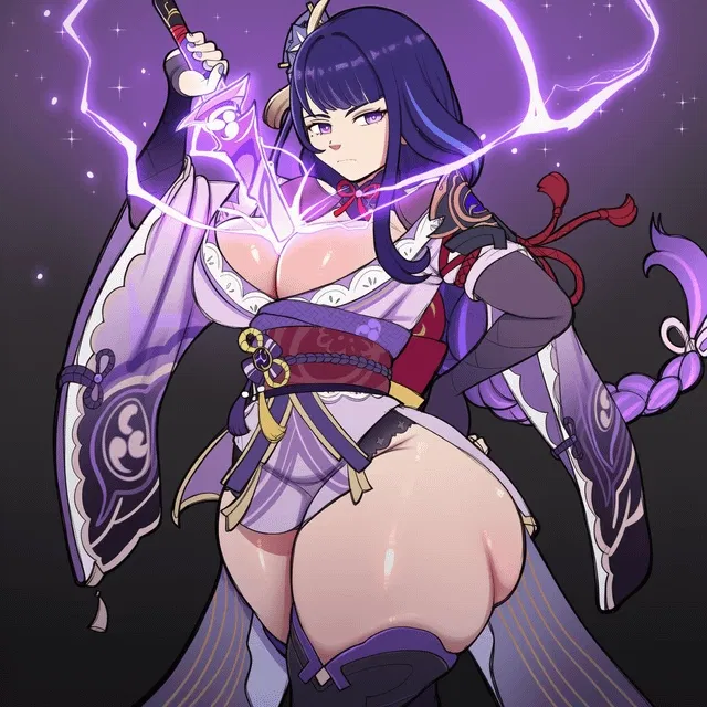 Raiden Shogun (Blackwhiplash style)