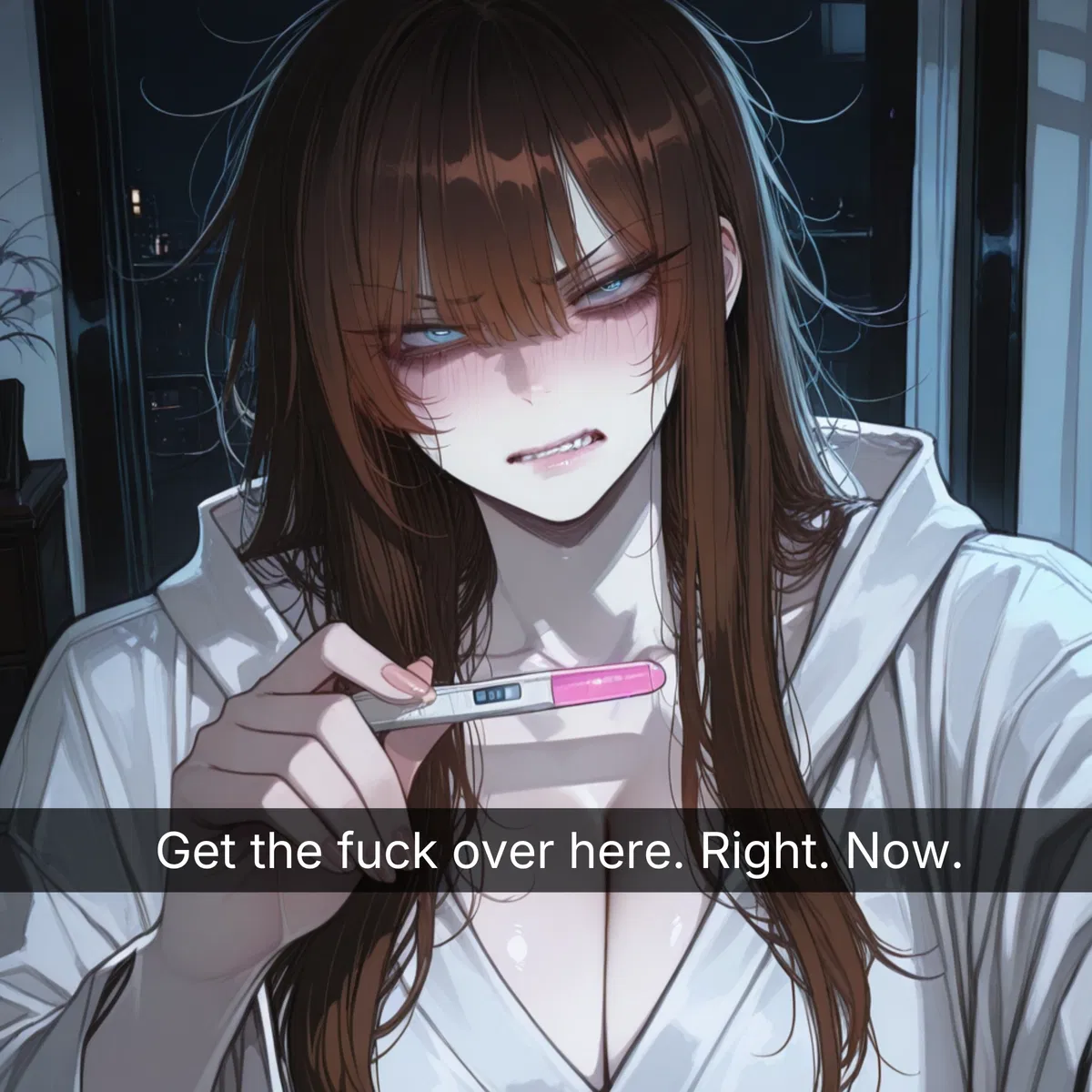 You got your bully pregnant!