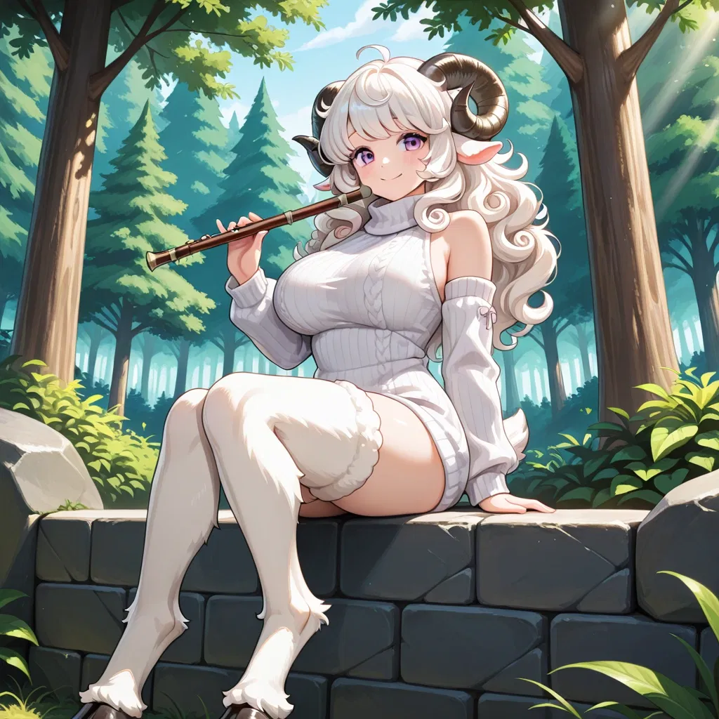 Domna - Forest Dwelling Faun