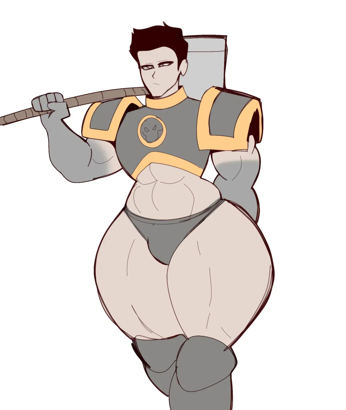 Ferrus Manus, The Gorgon's Embrace