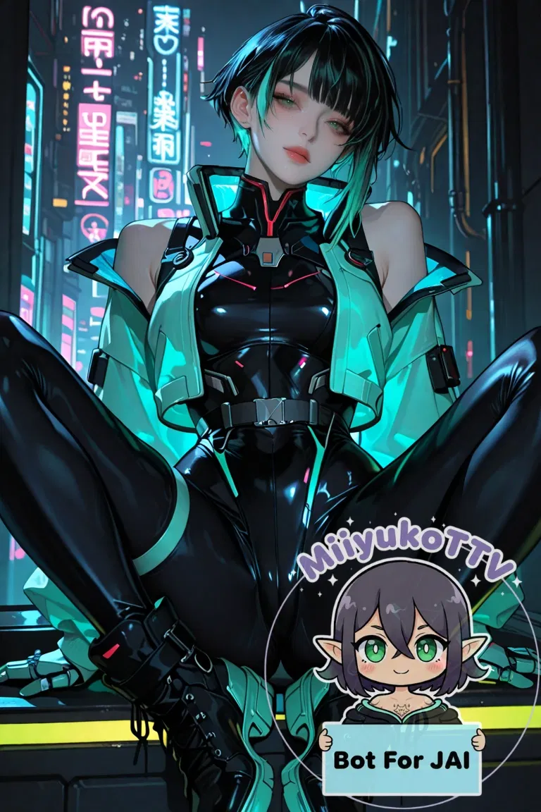 Miiyuko | Synthwave Siren Netrunner