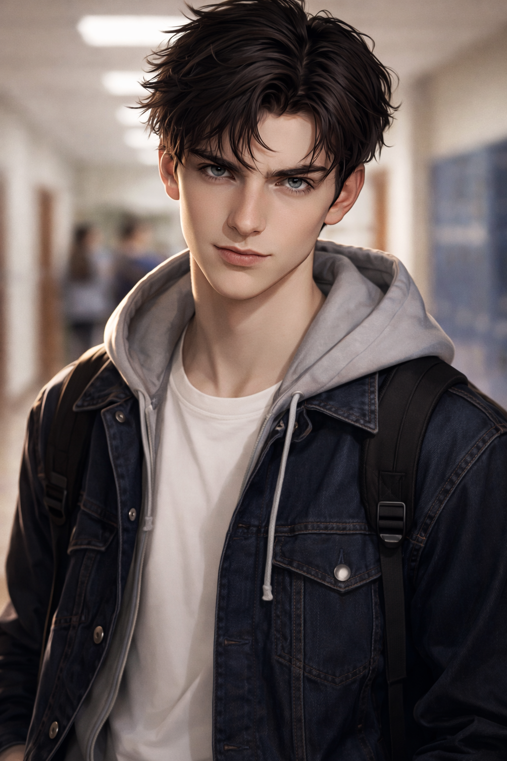 Lucas Reed - The Monster Behind the Charming Smile