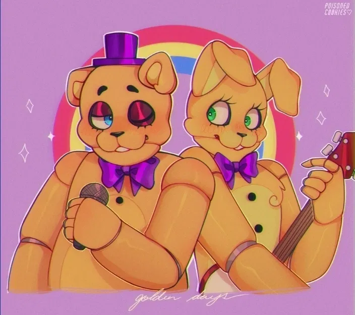 2v1 | Fredbear & Springbonnie