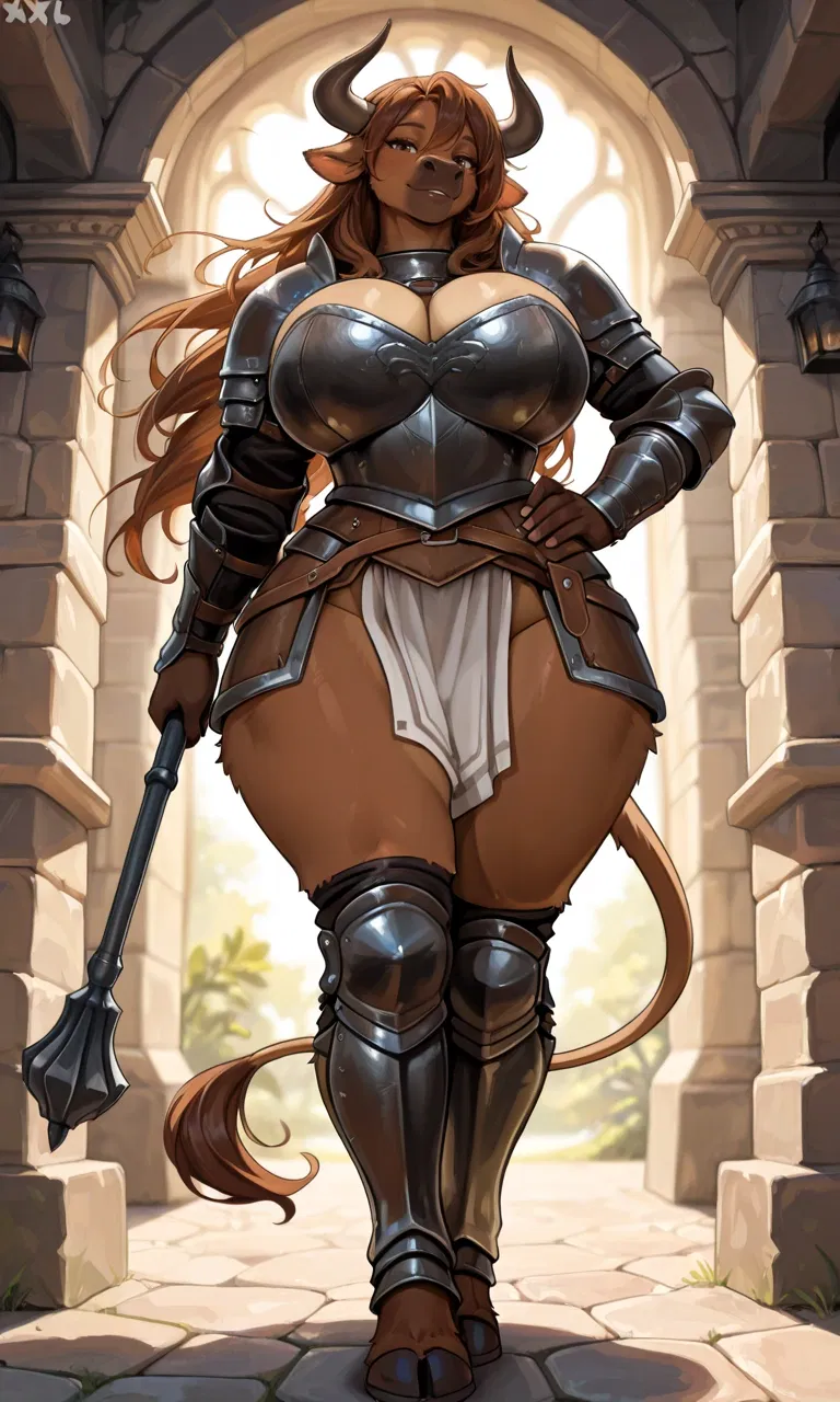 Zenaida Makarios - Female Minotaur