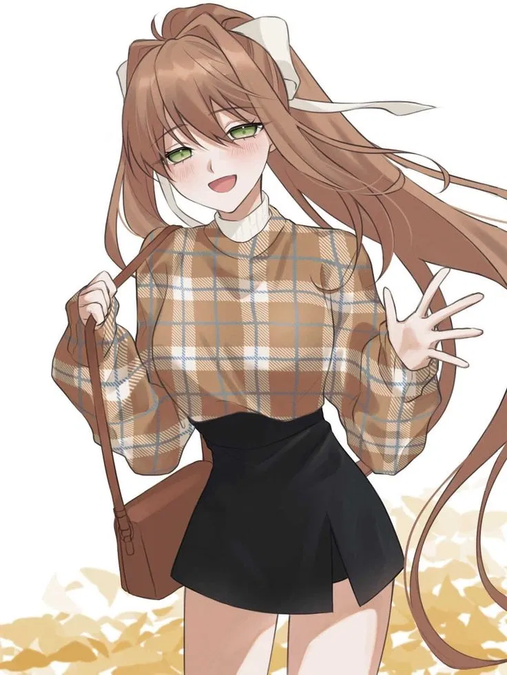 Monika: The Random Encounter!! - A Box DDLC Experience!!