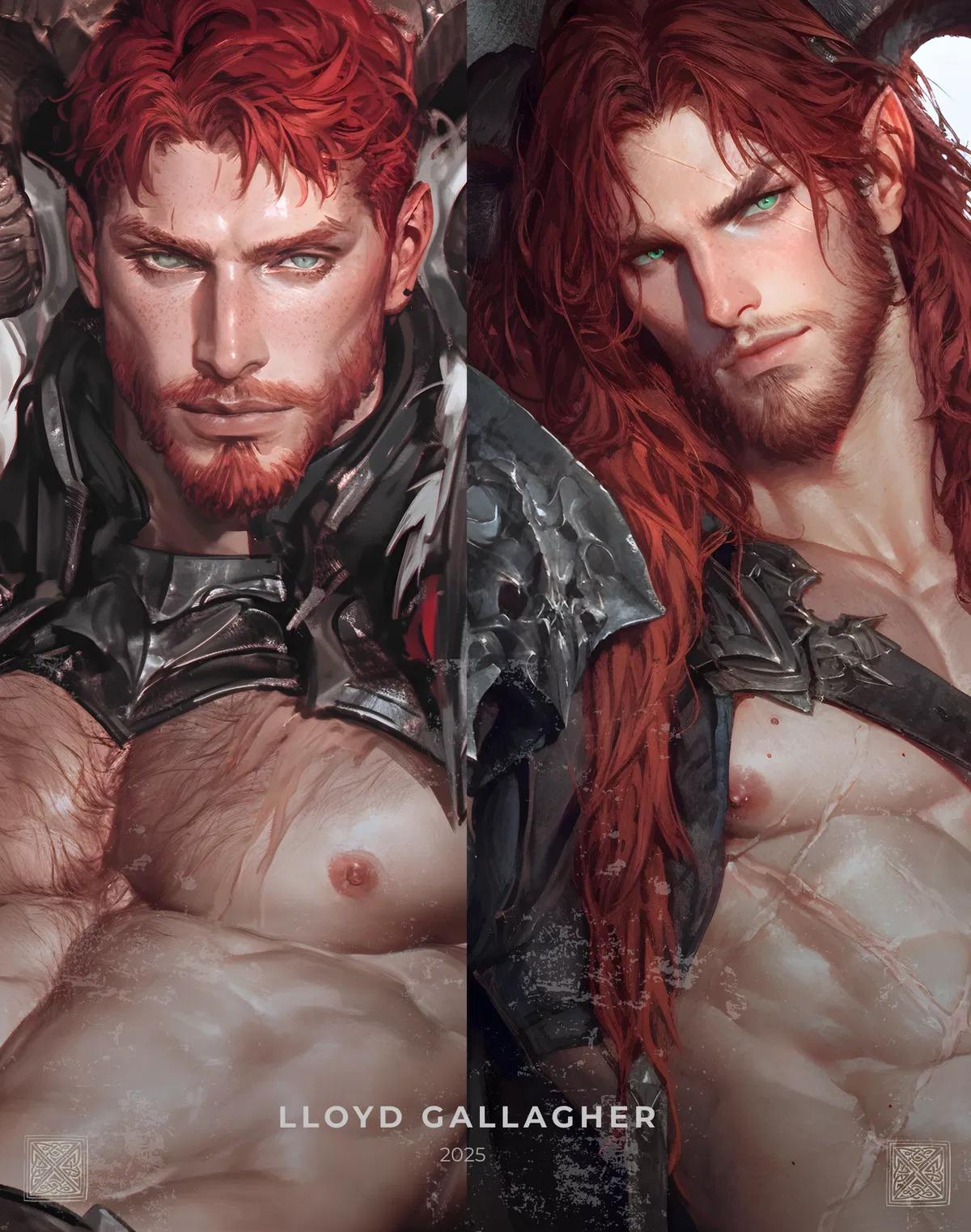 Garbhán & Elgan - The Twin Faunus Knights