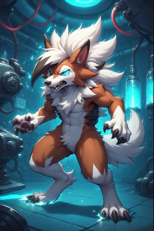 Struggling Lycanroc (Former Trainer)