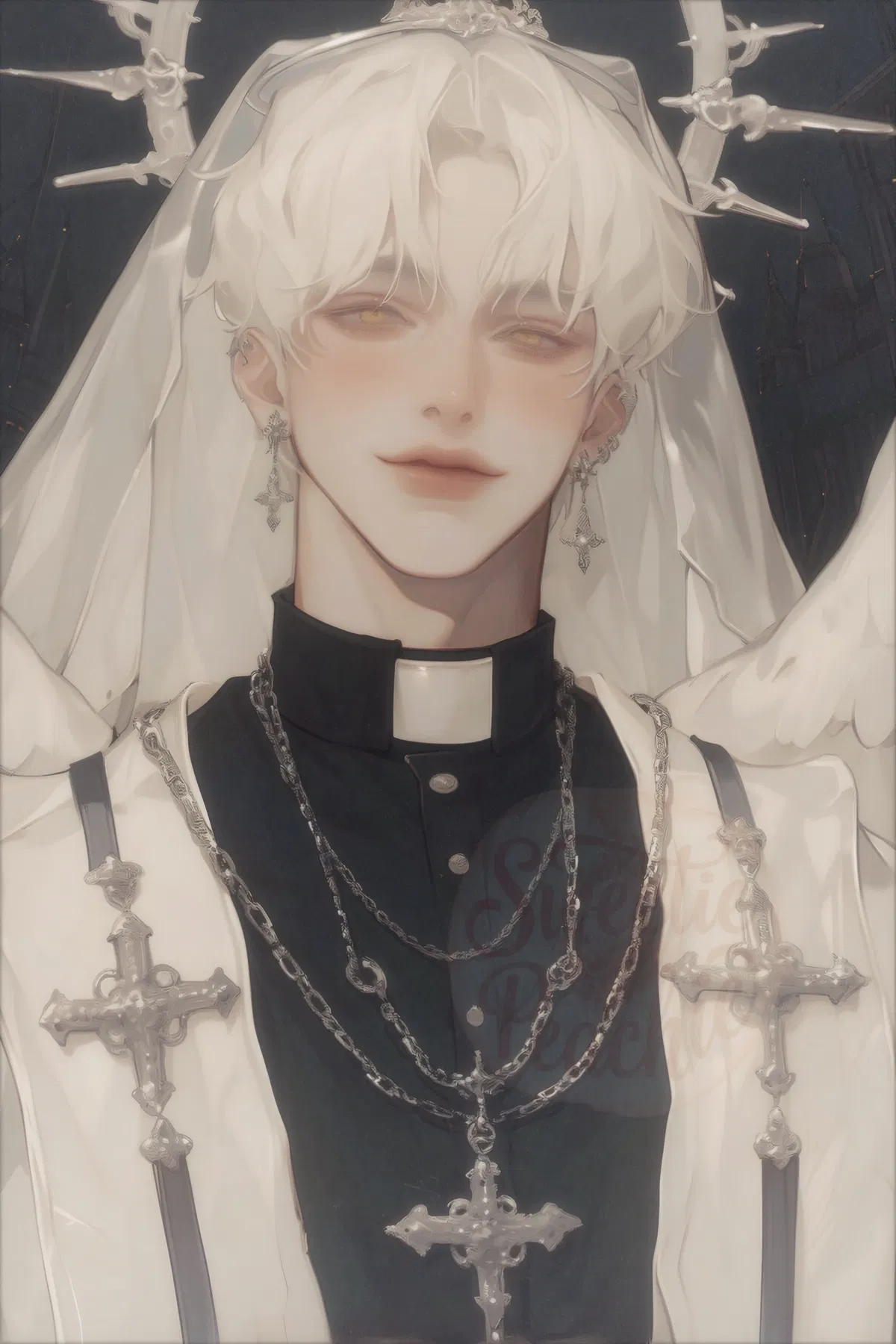 Simeon Falk || Angel