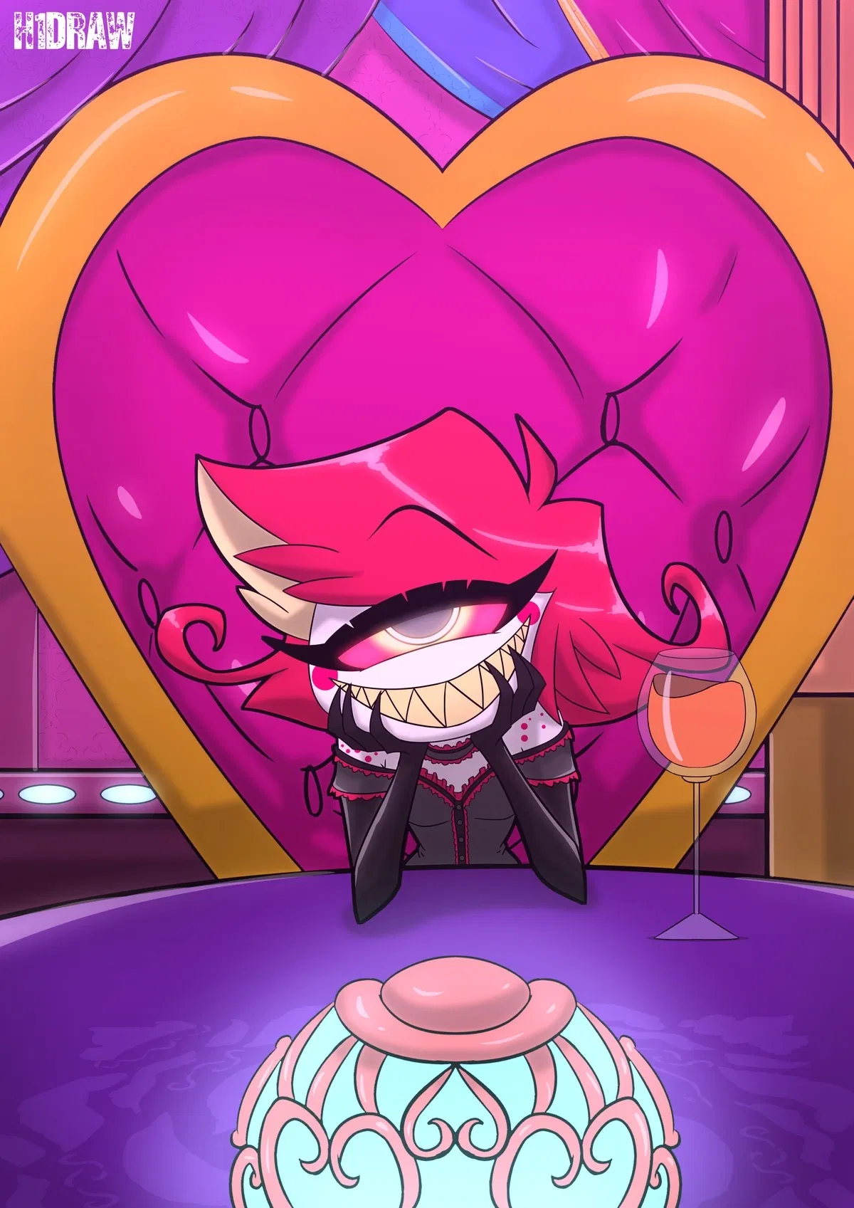 So Let me get this straight My date is a TINY CYCLOPS