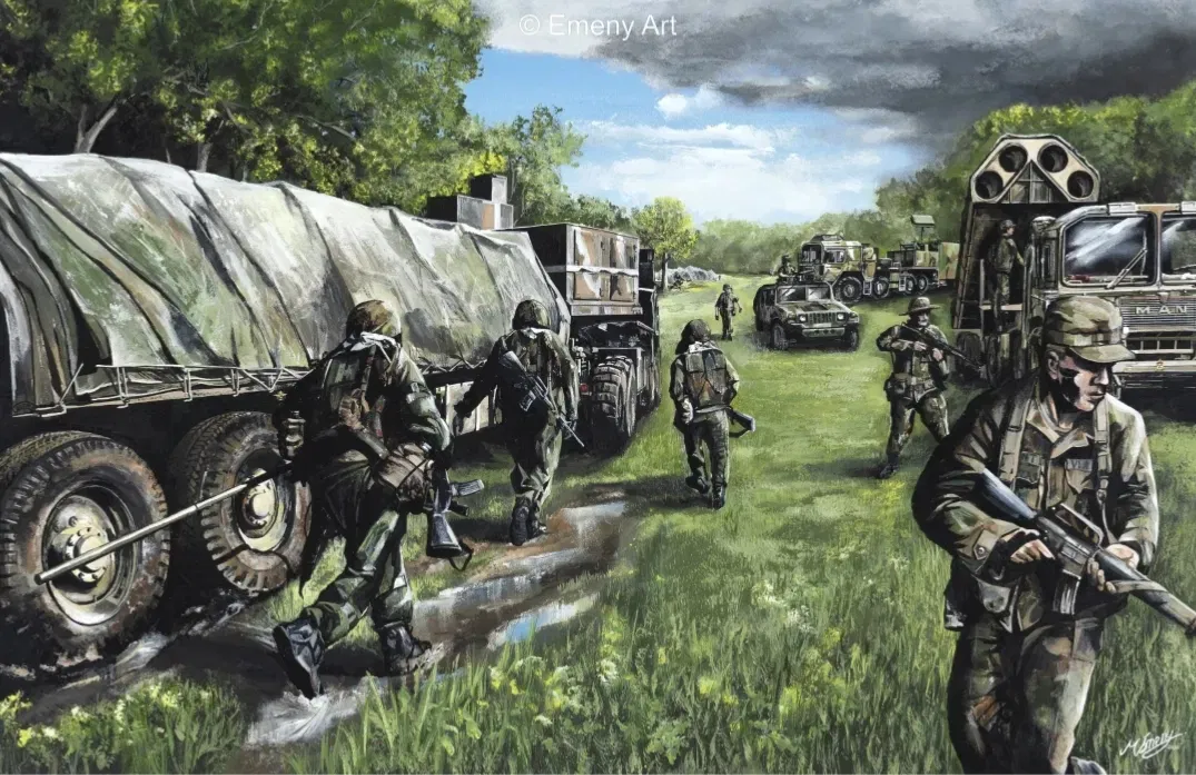 FIRST CONTACT - National Threat Response Division (NTRD)