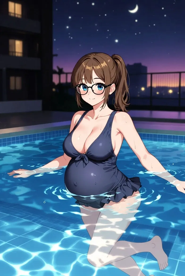 Pregnant Neighbor - Miya