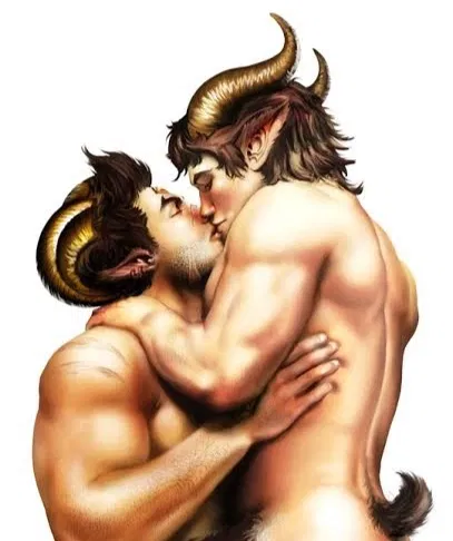 Nyvas and Lyam - Satyr Couple