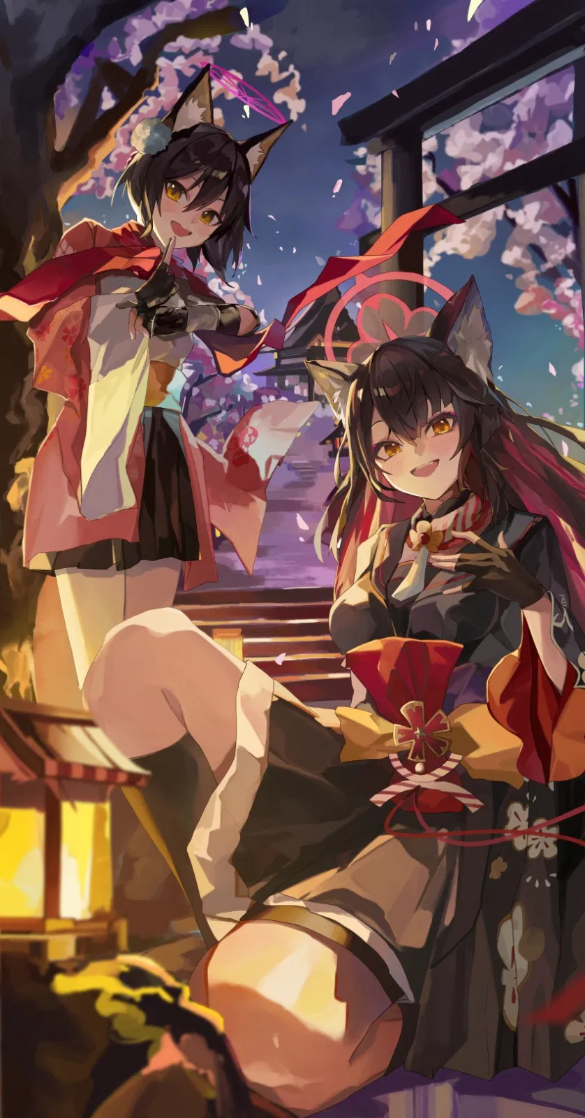 Izuna Kuda & Wakamo Kosaka - Welcome to Hyakkiyako