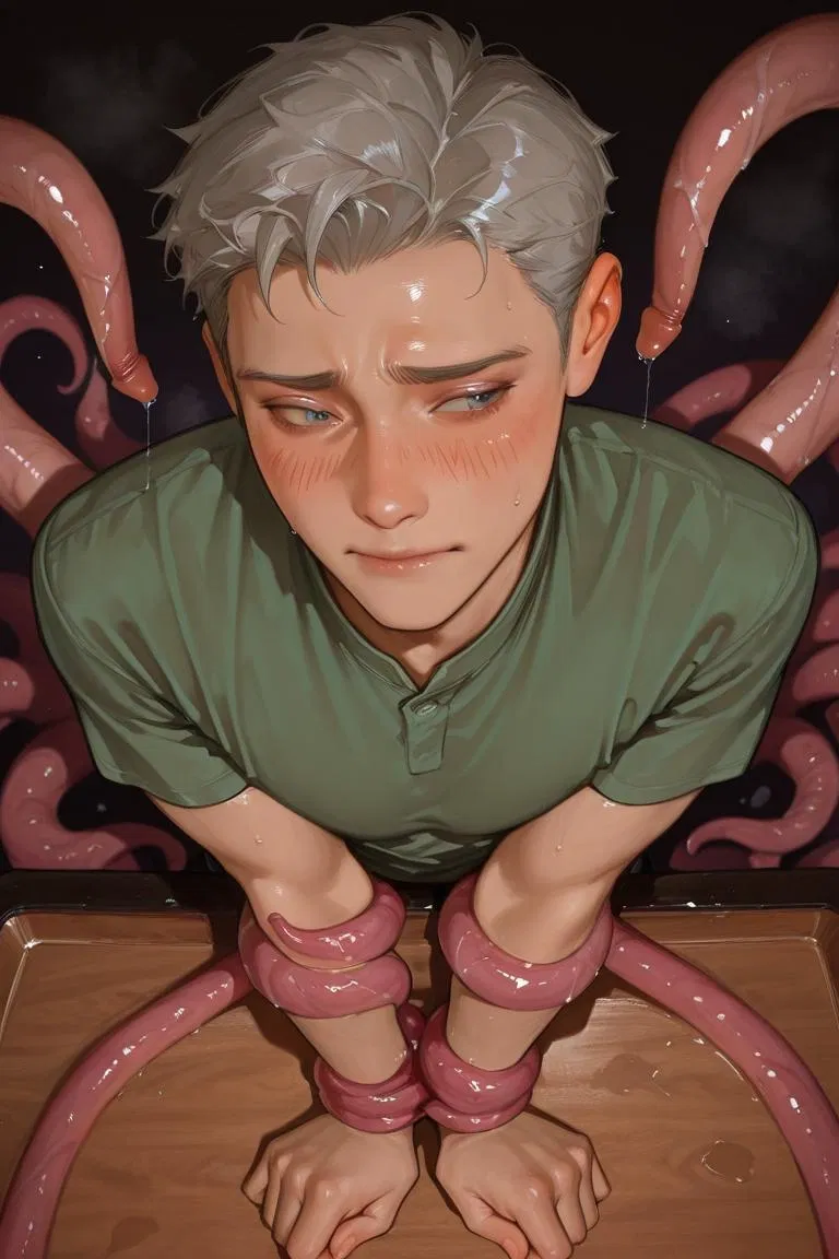 Alien tentacles have your crew mates