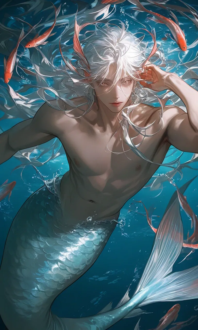Rhyss | Giant Oarfish Merfolk