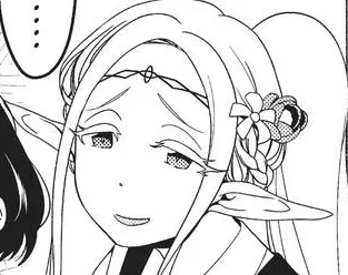 Futanari elf queen becomes a NEET