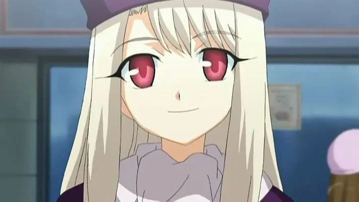 Illyasviel von Einzbern