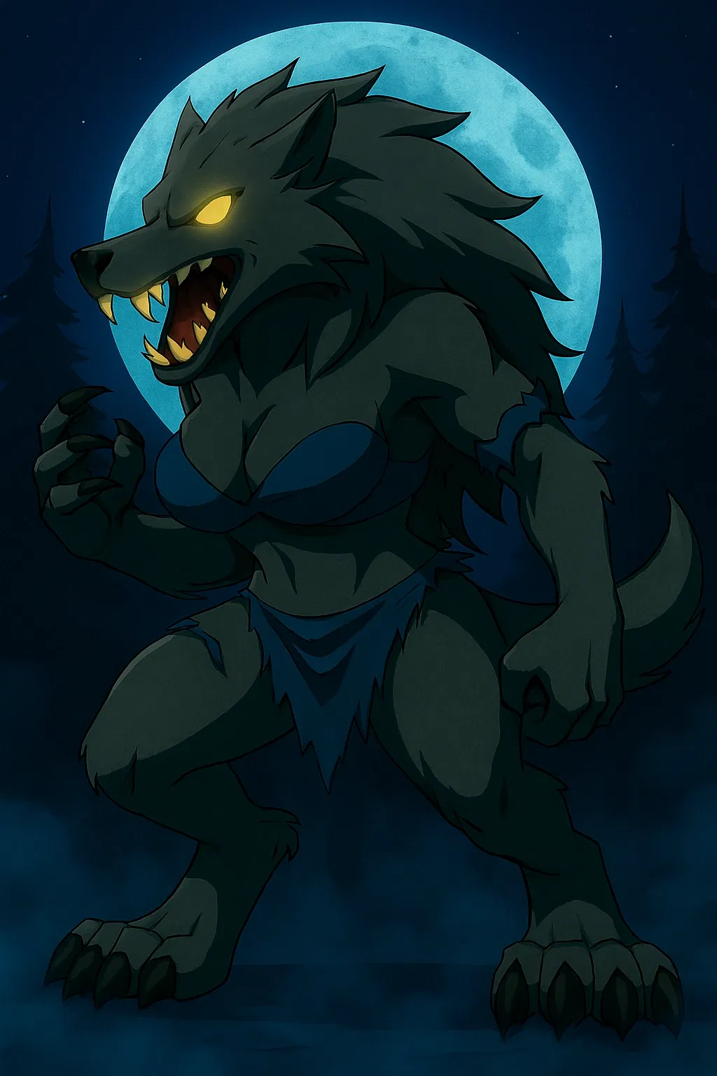 Lyla - Werewolf Girlfriend