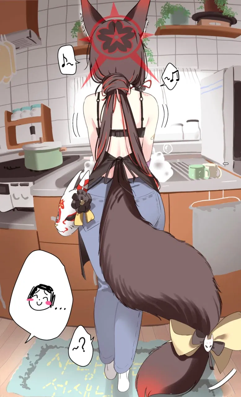 Wakamo Kosaka - Breakfast chat