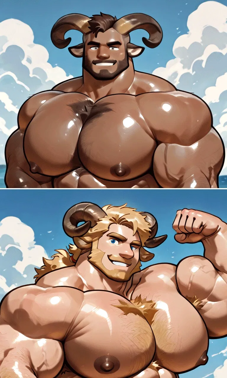 Chocolate & Vanilla | Sunlit Satyr Brothers