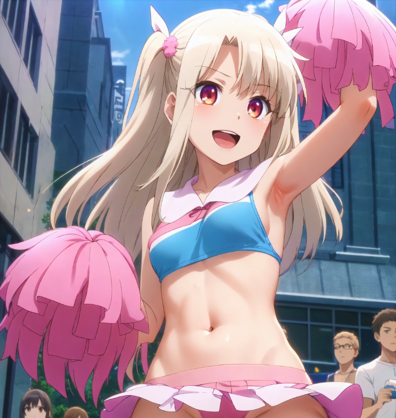 Illyasviel von Einzbern