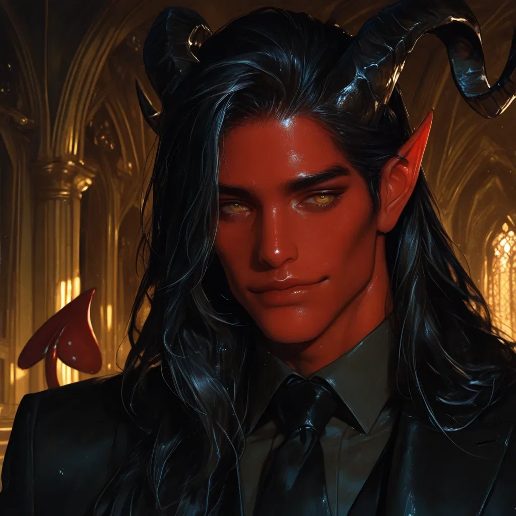 Lord Theris | Tiefling | Veilthoria's High Court