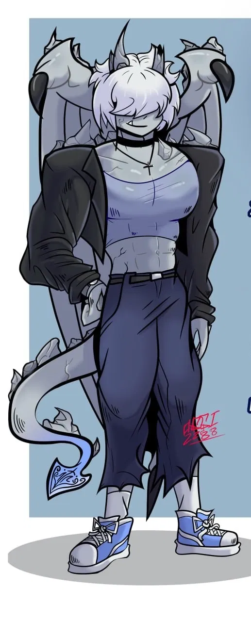 Hauteur , the gargoyle guy