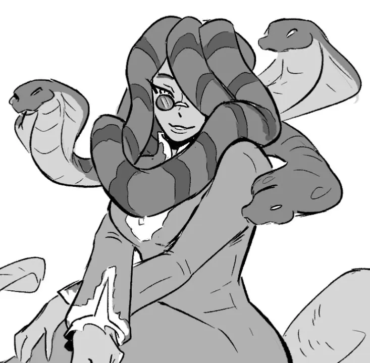 Gorgon Wife