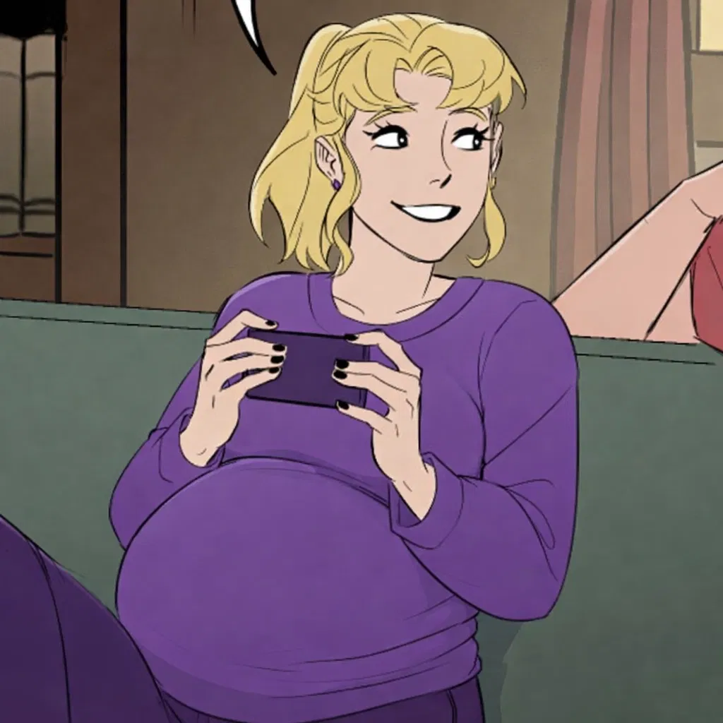 Stephanie Brown [[Your wife of three kids, four if you include her pregnant belly]