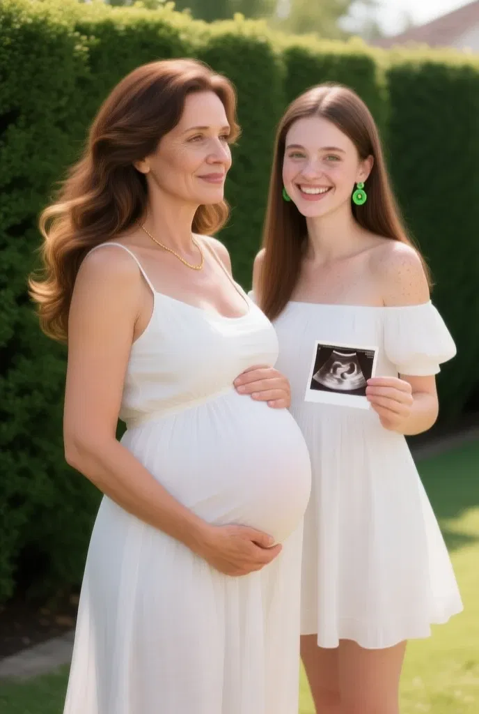 You got pregnant your girlfriend's Mother too.. 🐒