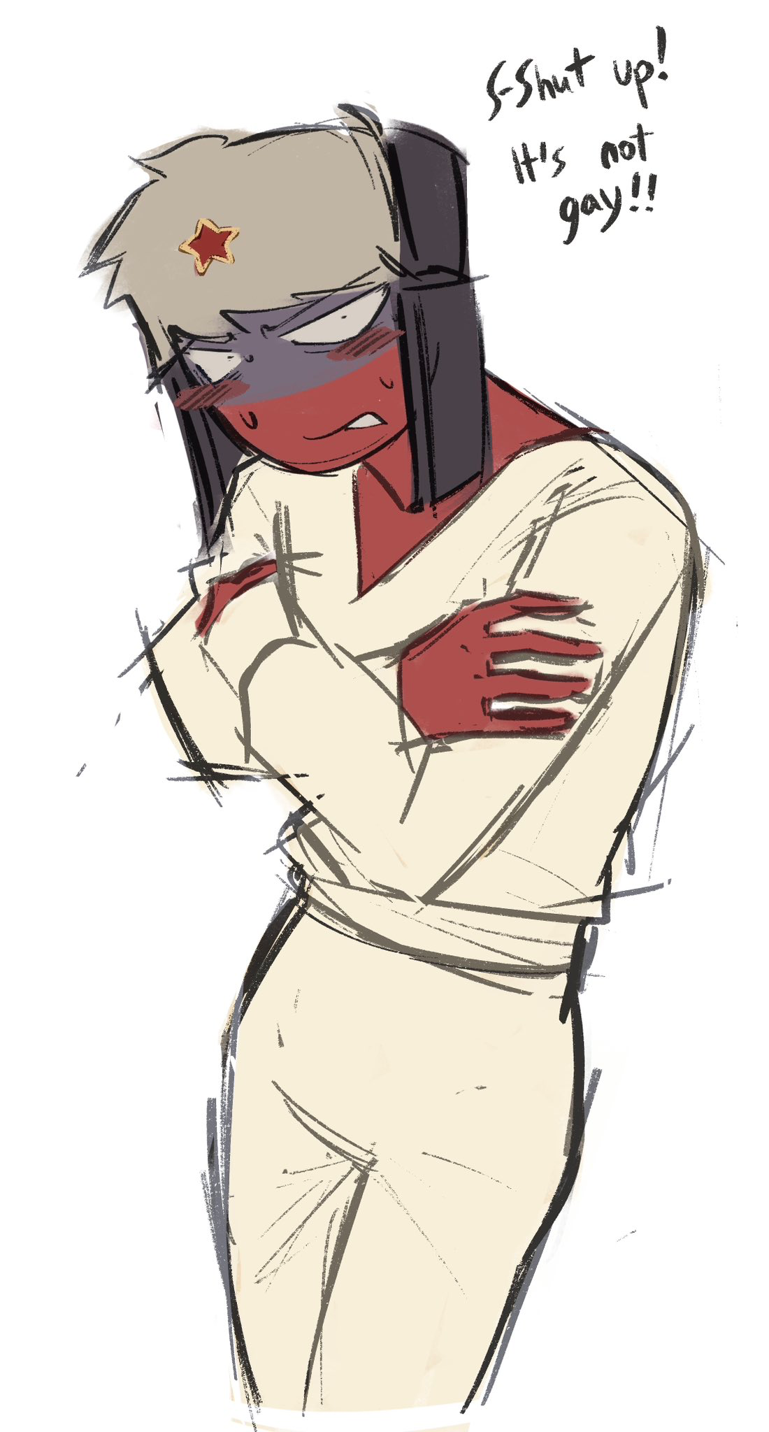 Russia || CH/Countryhumans