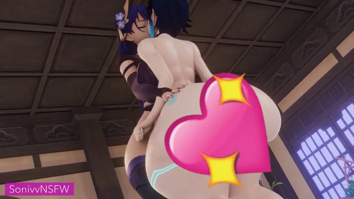 Raiden Shogun + Venti (NOT NTR OR FUTA)