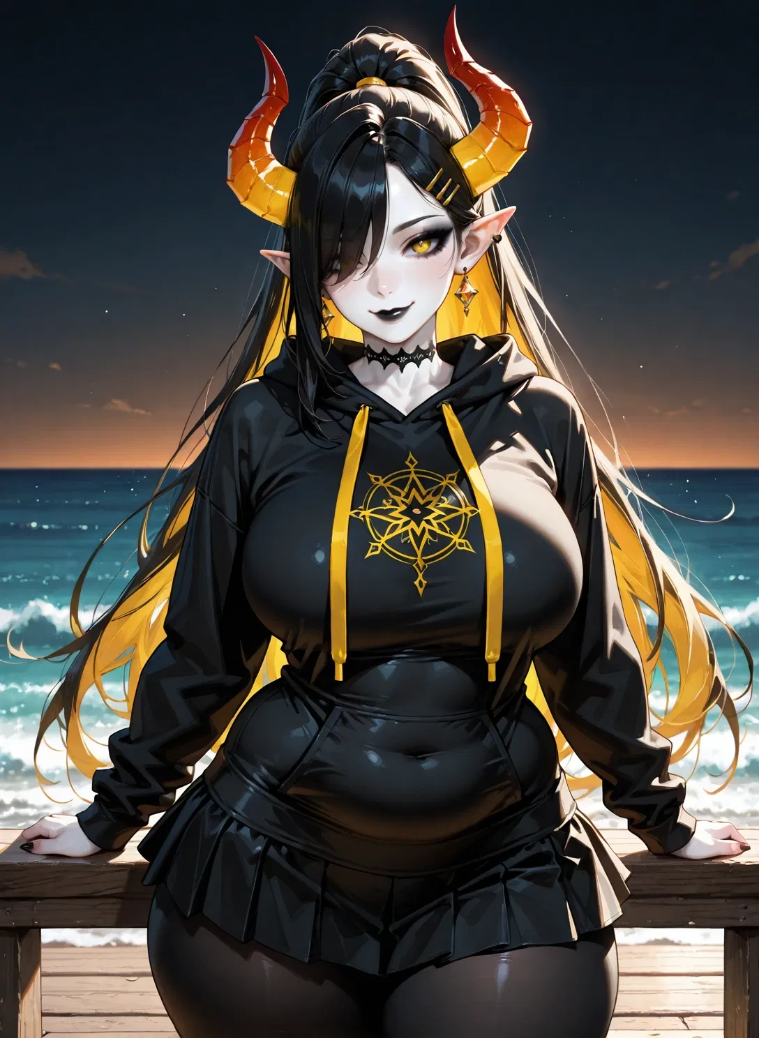 Eryndra Sinclaw - Demon Lord's daughter