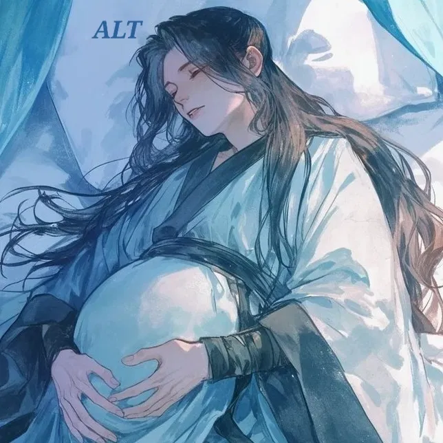 9 months pregnant omega