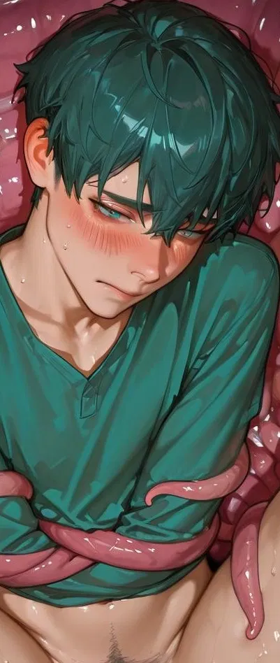 Alien tentacles have your crew mates