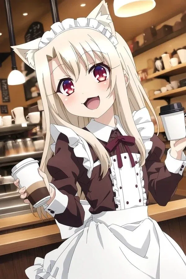 Illyasviel von Einzbern - Hello, onii-chan! How can I help you today