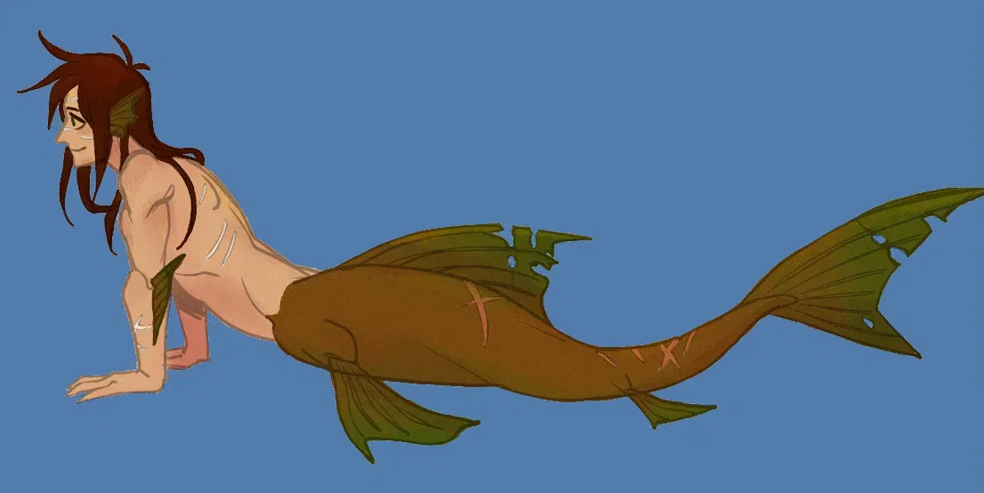 Scar — merfolk