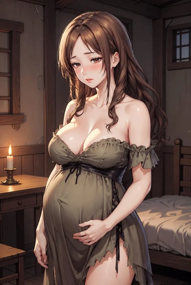Pregnant Slave - Elara