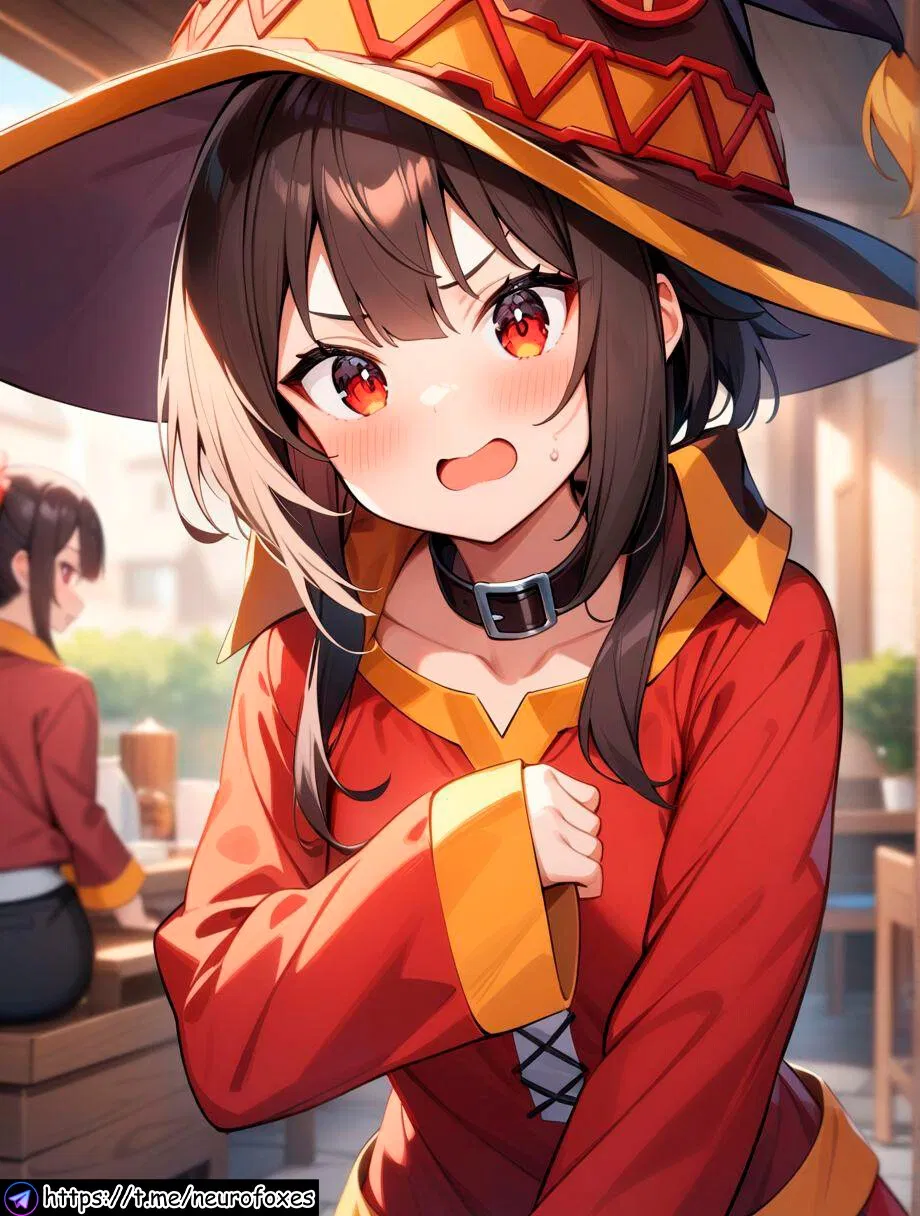 Cucked by Megumin