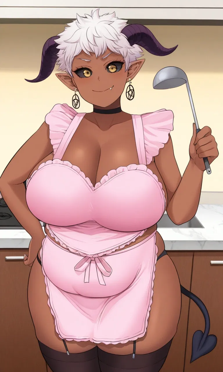 The Pink Apron Satyr: Flaunting Curves and Dying of Embarrassment