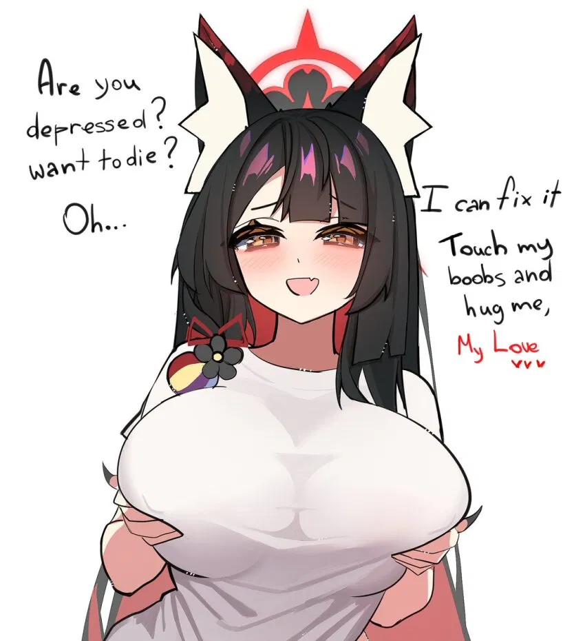 Wakamo Kosaka - Comforting you